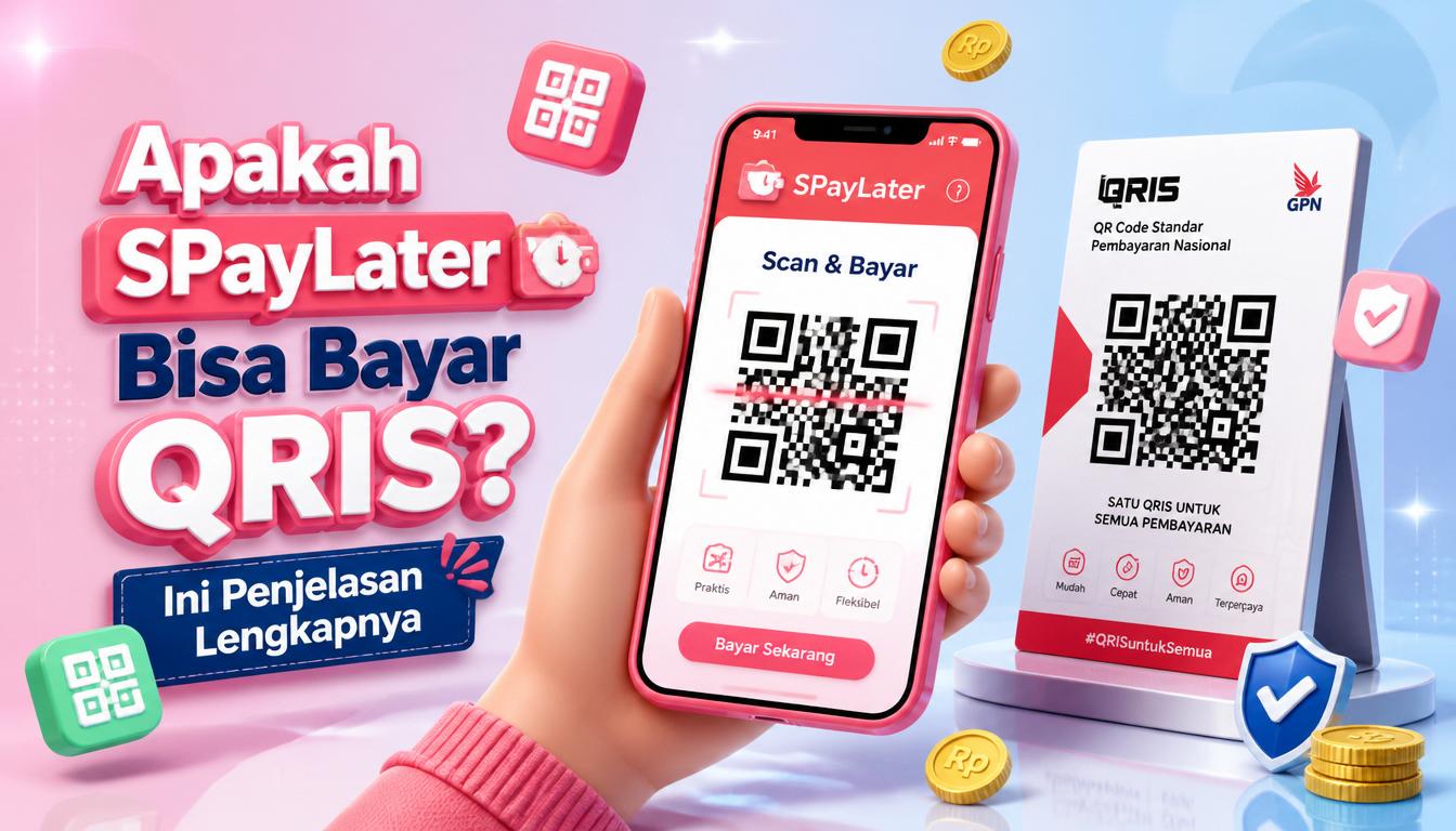 Apakah SPayLater Bisa Bayar QRIS? Ini Penjelasan Lengkapnya
