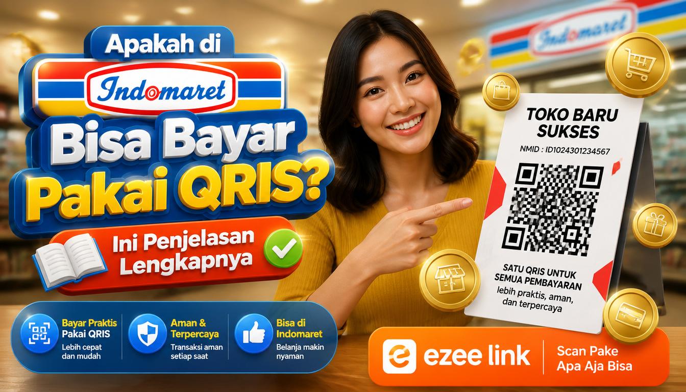 Apakah di Indomaret Bisa Bayar Pakai QRIS Ini Penjelasan Lengkapnya