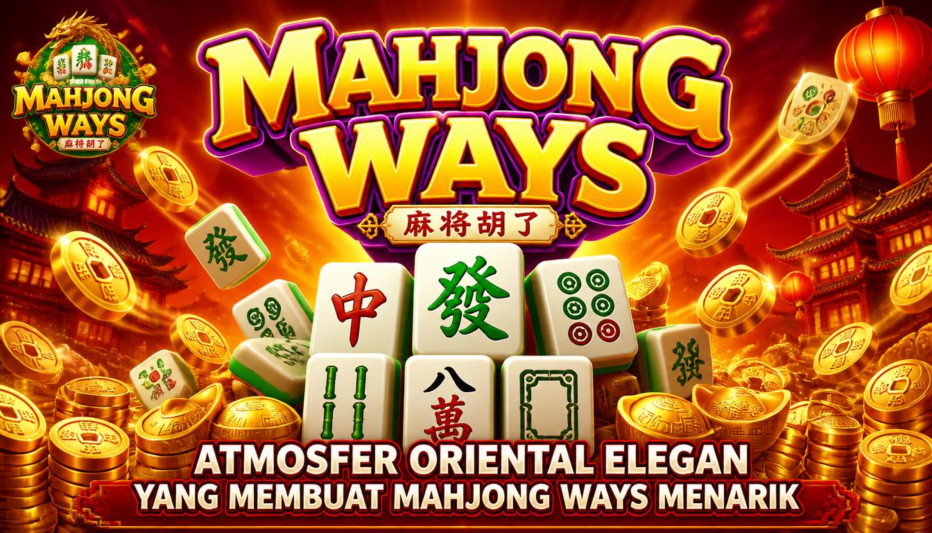 Atmosfer Oriental Elegan yang Membuat Mahjong Ways Menarik