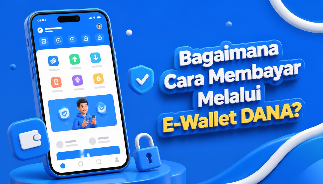 Bagaimana Cara Membayar Melalui E Wallet DANA