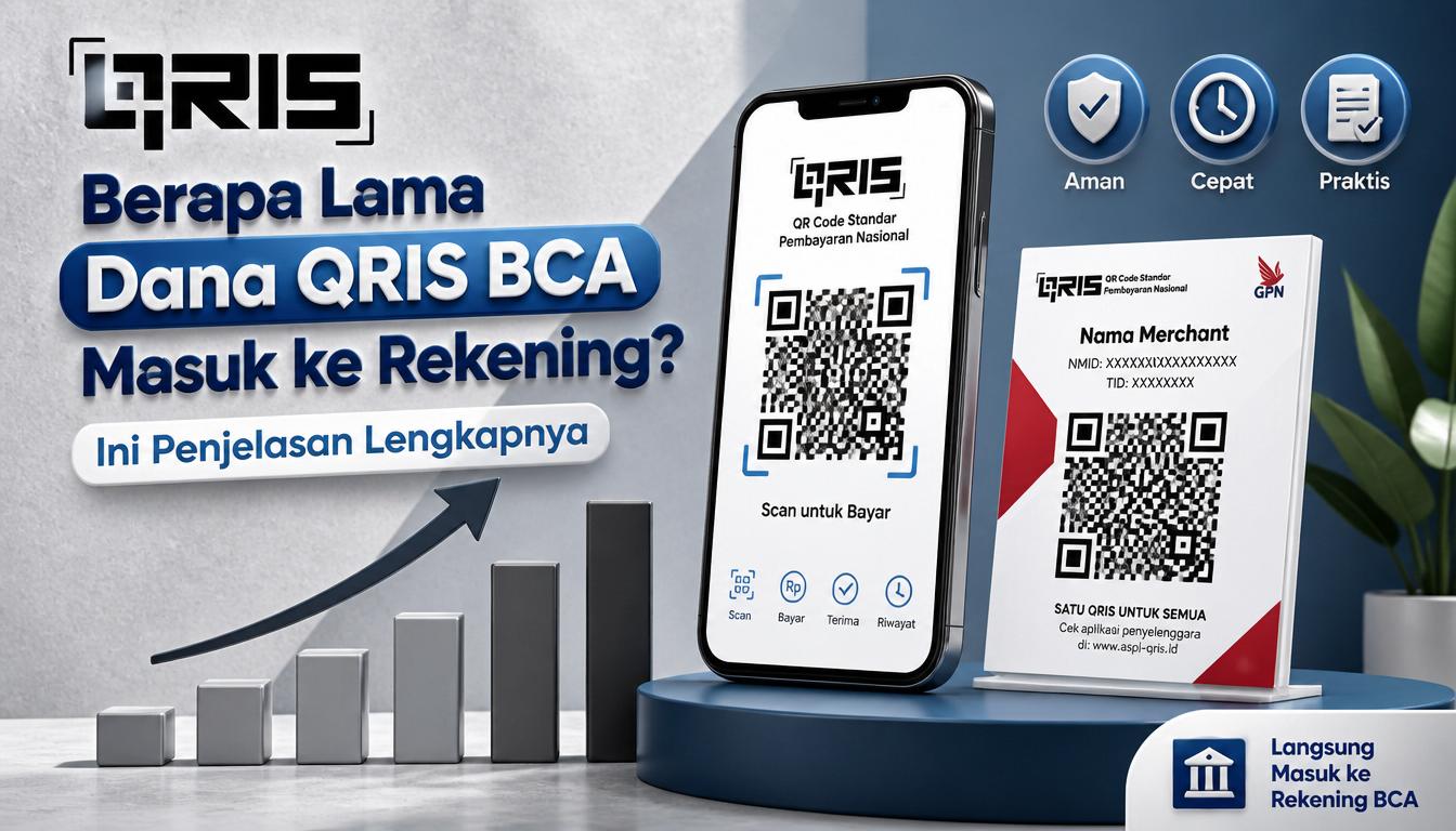 Berapa Lama Dana QRIS BCA Masuk ke Rekening Ini Penjelasan Lengkapnya