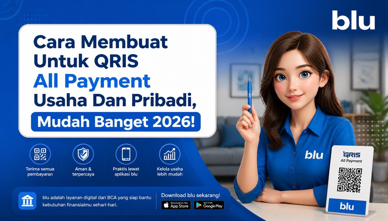Cara Membuat Untuk QRIS All Payment Usaha Dan Pribadi, Mudah Banget 2026!