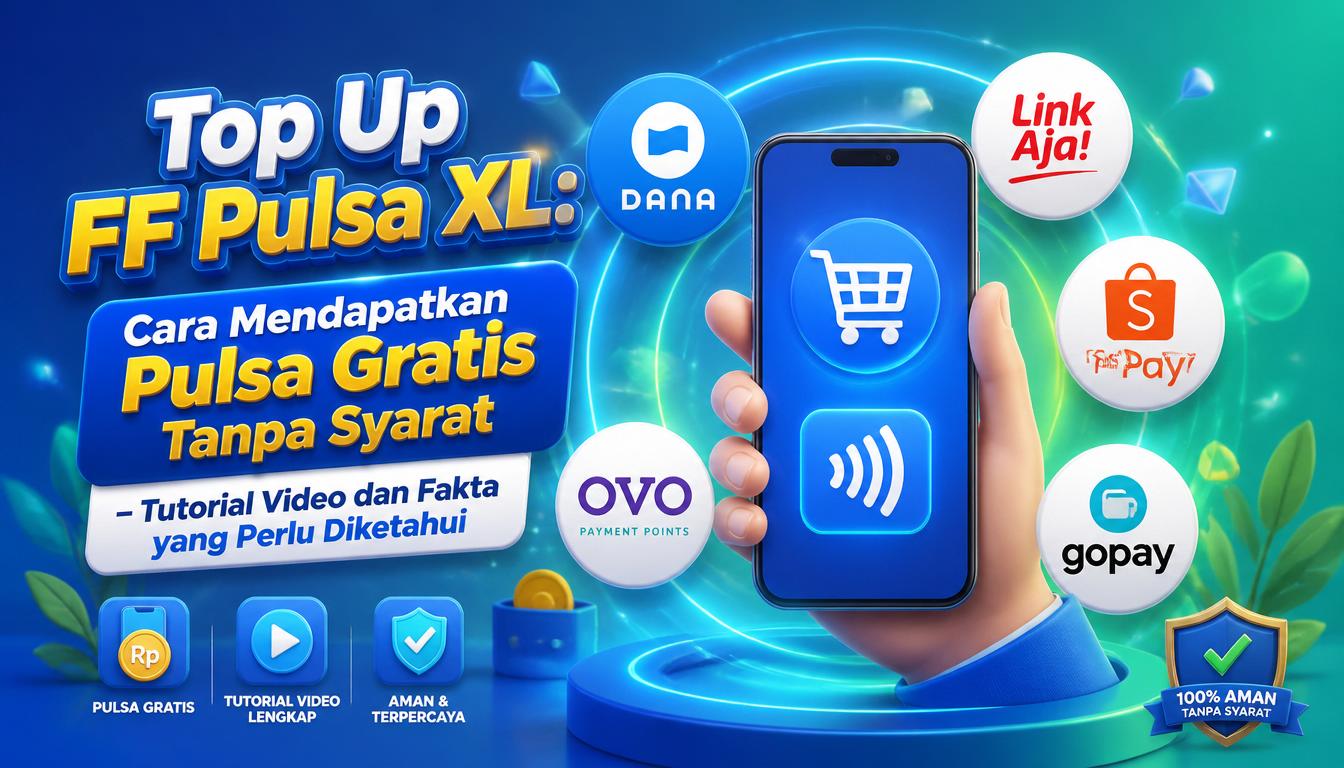 Cara Mendapatkan Pulsa Gratis Tanpa Syarat – Tutorial Video dan Fakta yang Perlu Diketahui