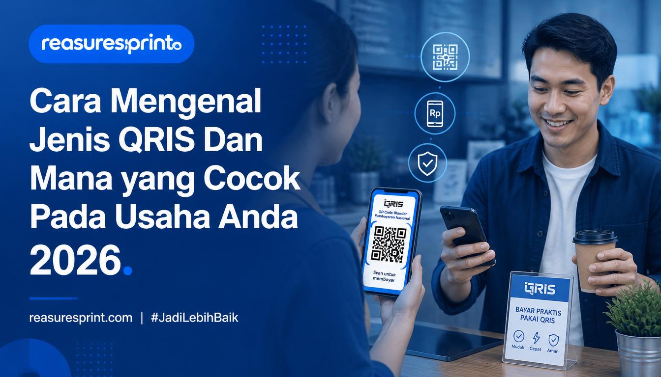 Cara Mengenal Jenis QRIS Dan Mana yang Cocok Pada Usaha Anda