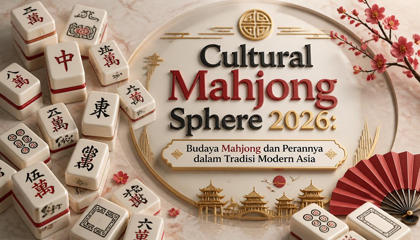 Cultural Mahjong Sphere 2026 Budaya Mahjong dan Perannya dalam Tradisi Modern Asia