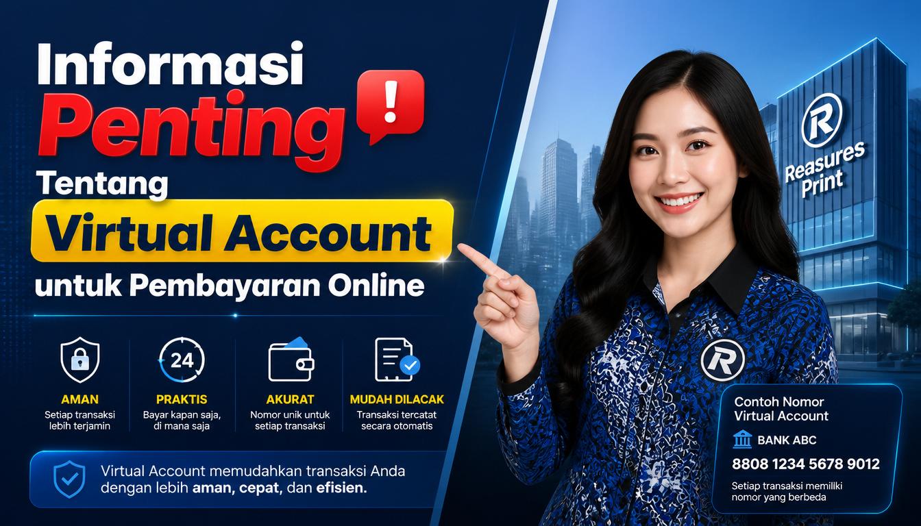 Informasi Penting Tentang Virtual Account untuk Pembayaran Online