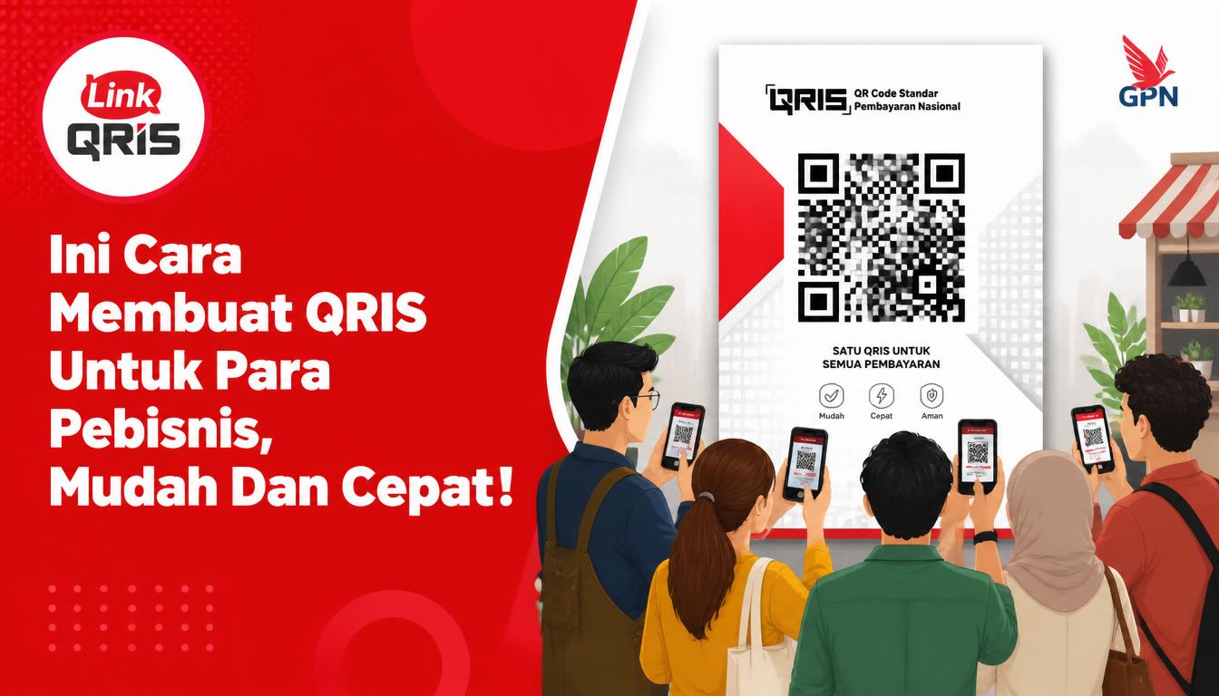 Ini Cara Membuat QRIS Untuk Para Pebisnis, Mudah Dan Cepat! (2)