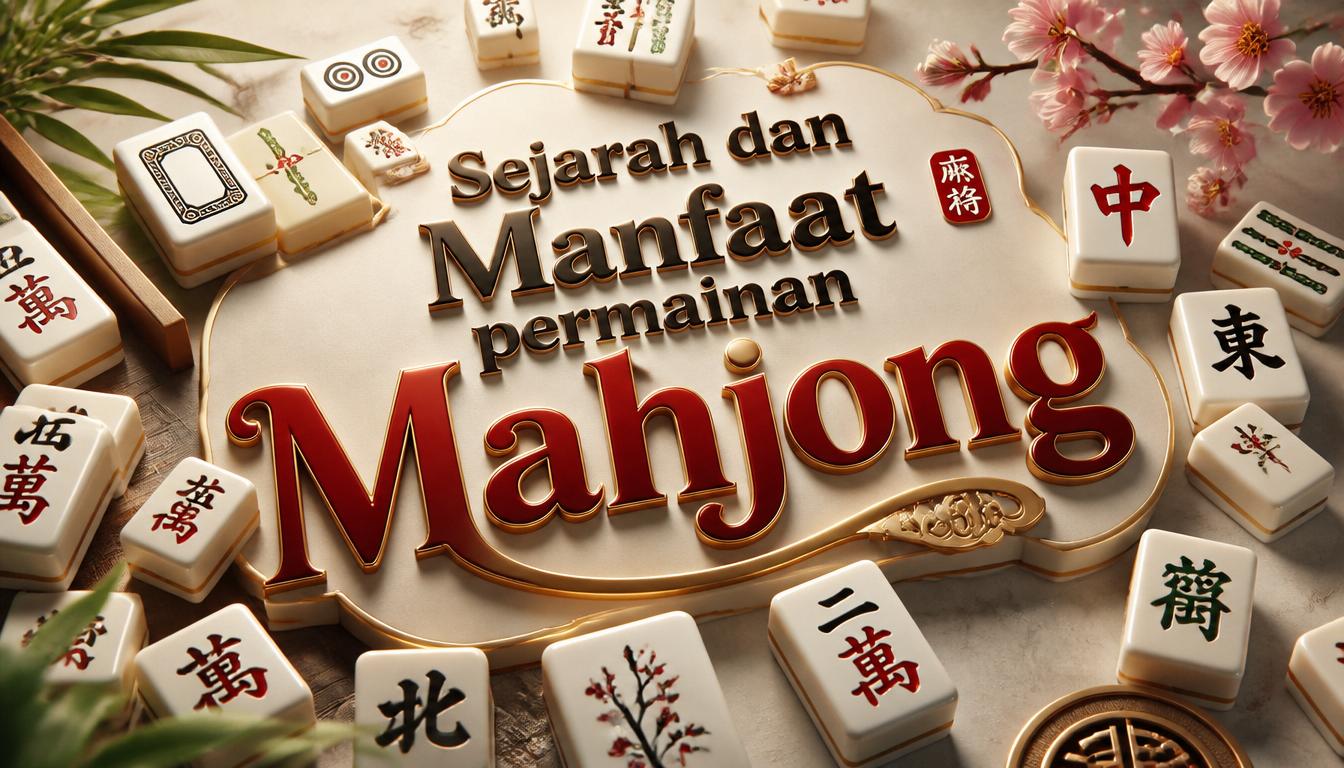 Mahjong Heritage Insight 2026 Sejarah dan Manfaat Permainan Mahjong bagi Strategi dan Fokus
