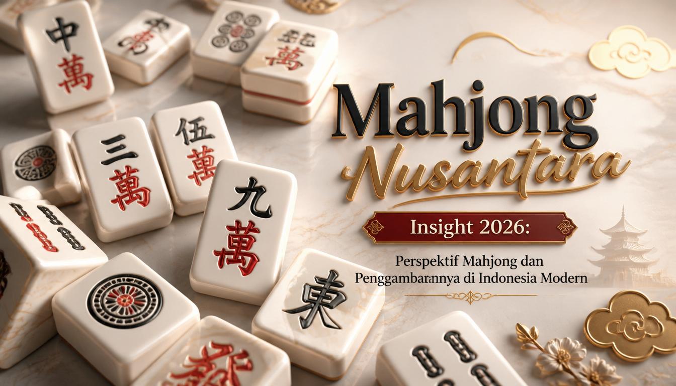 Mahjong Nusantara Insight 2026 Perspektif Mahjong dan Penggambarannya di Indonesia Modern