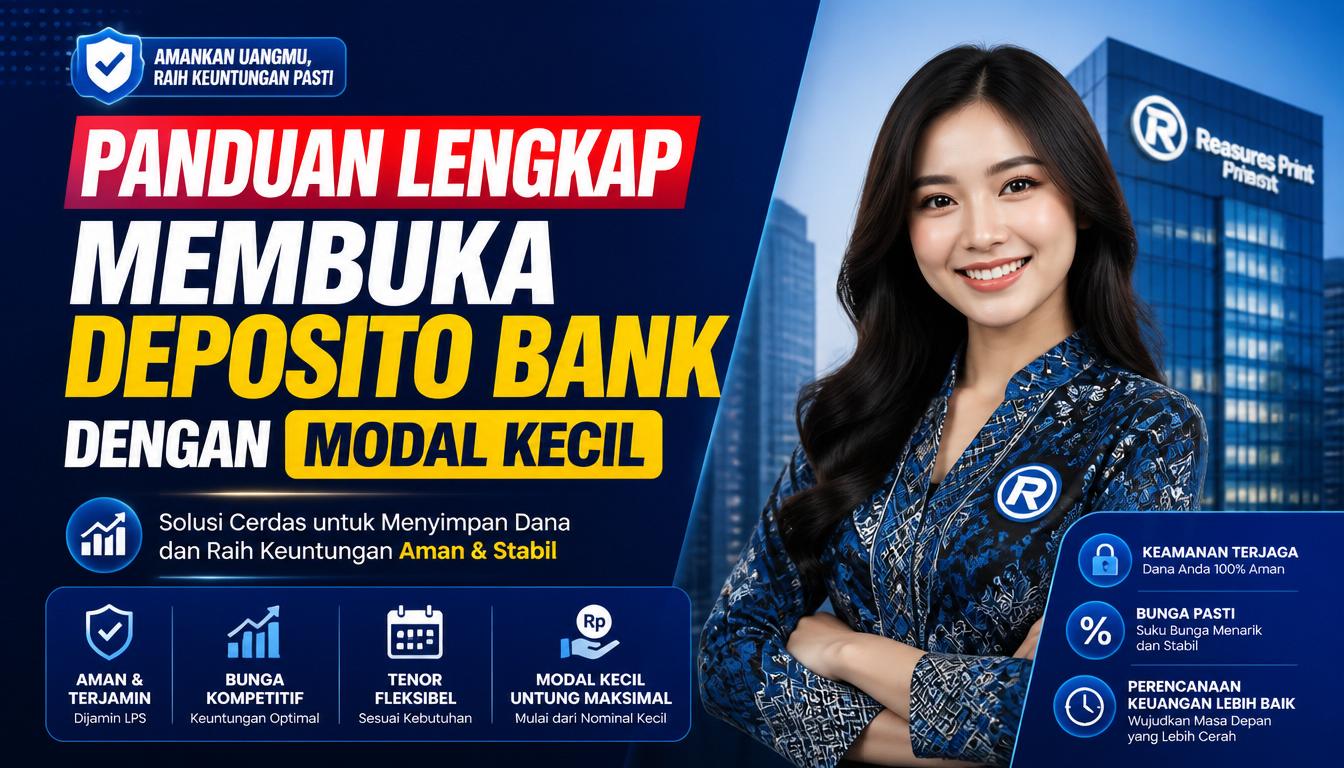 Panduan Lengkap Membuka Deposito Bank dengan Modal Kecil