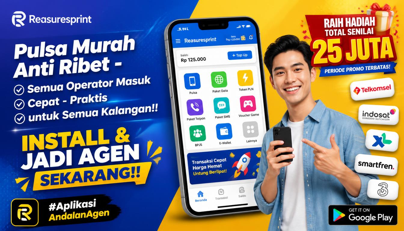 Pulsa Murah Anti Ribet Semua Operator Masuk Cepat Praktis untuk Semua Kalangan