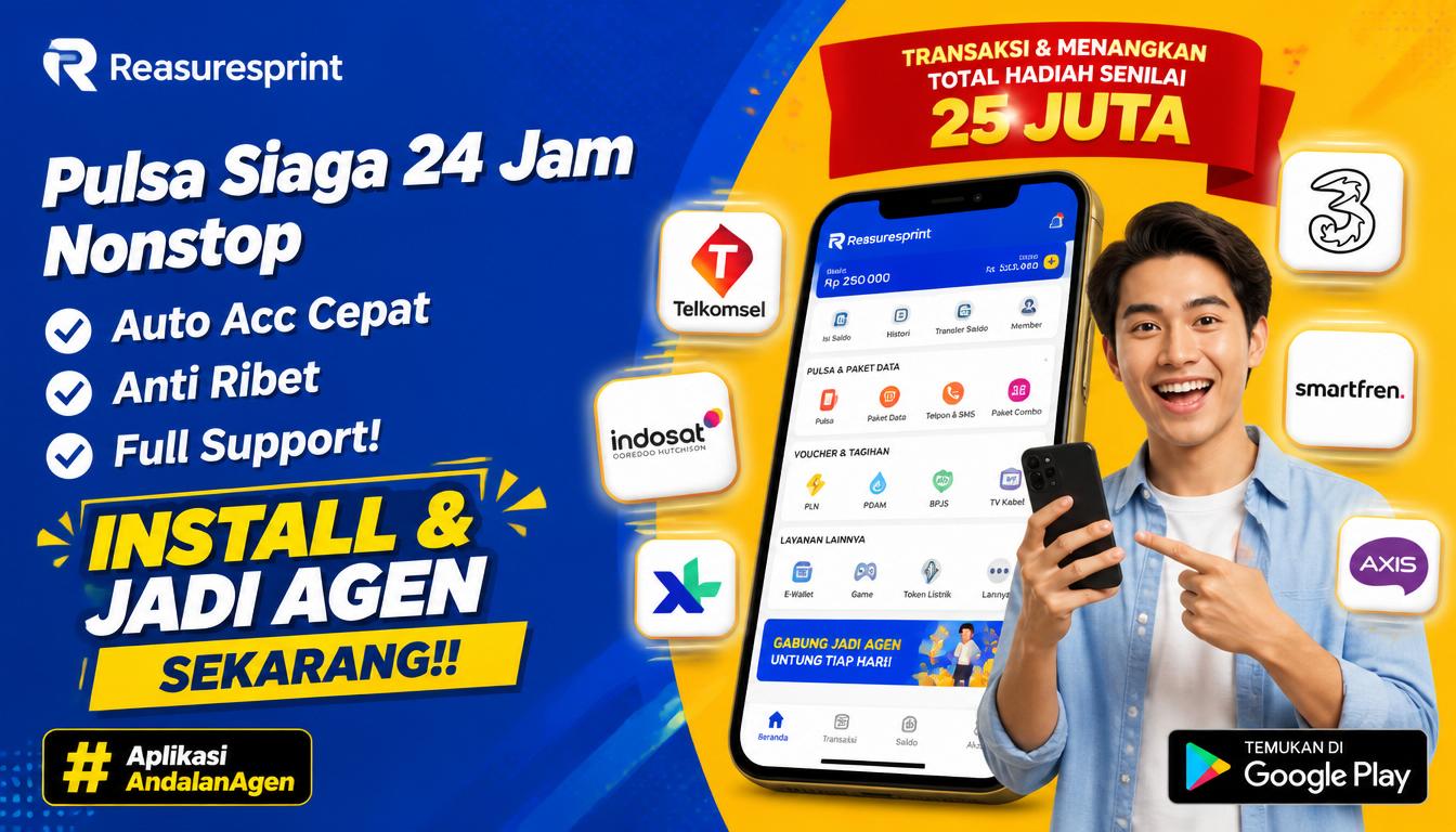 Pulsa Siaga 24 Jam Nonstop – Auto Acc Cepat – Anti Ribet – Full Support
