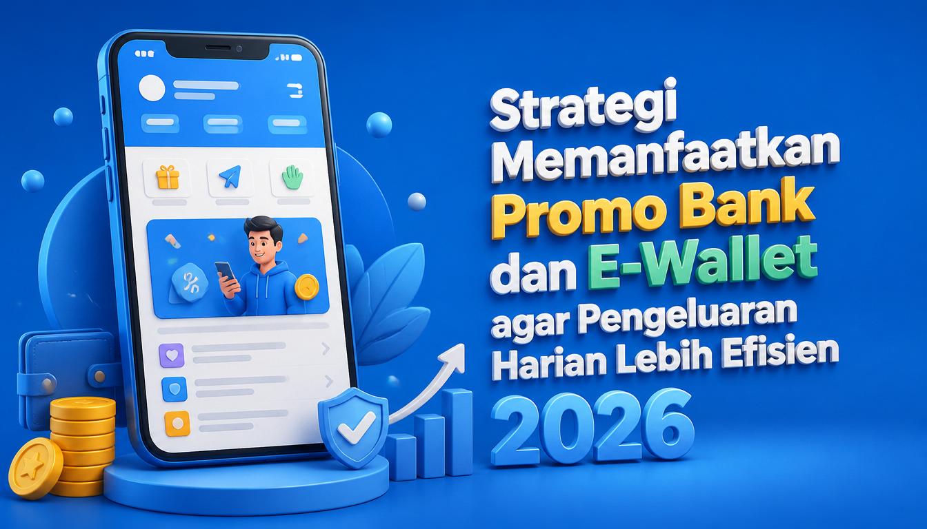 Strategi Memanfaatkan Promo Bank dan E Wallet agar Pengeluaran Harian Lebih Efisien