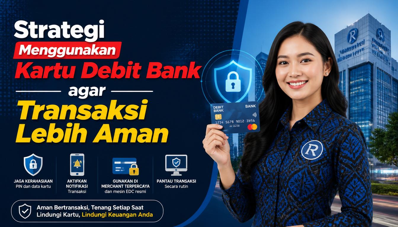 Strategi Menggunakan Kartu Debit Bank agar Transaksi Lebih Aman