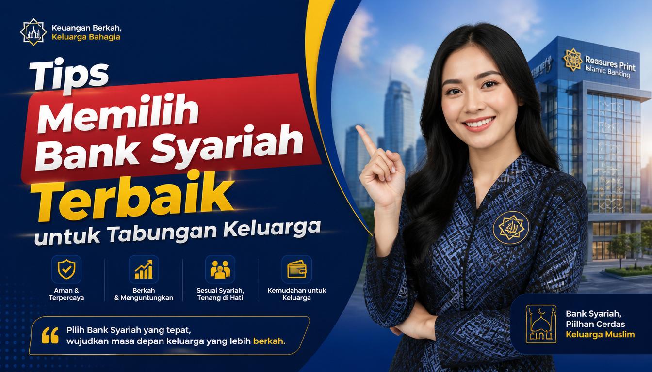 Tips Memilih Bank Syariah Terbaik untuk Tabungan Keluarga