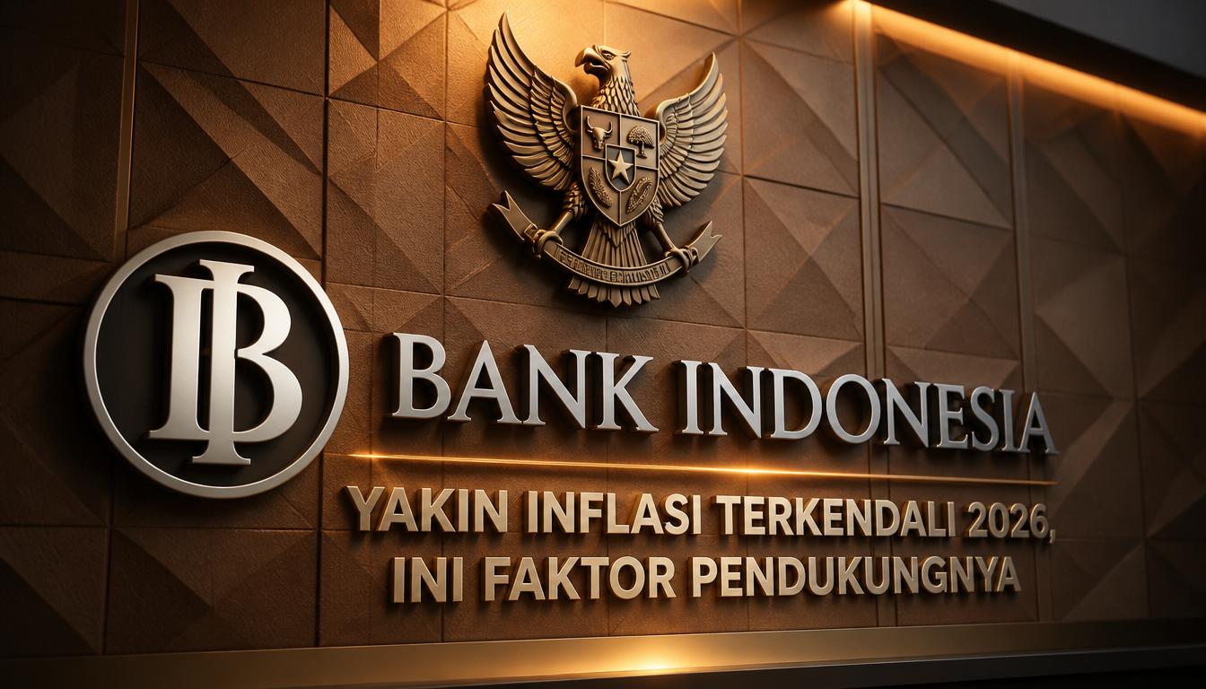 Bank Indonesia Yakin Inflasi Terkendali 2026, Ini Faktor Pendukungnya
