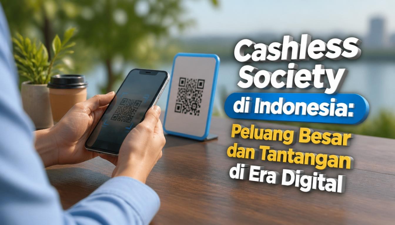 Cashless Society di Indonesia Peluang Besar dan Tantangan di Era Digital