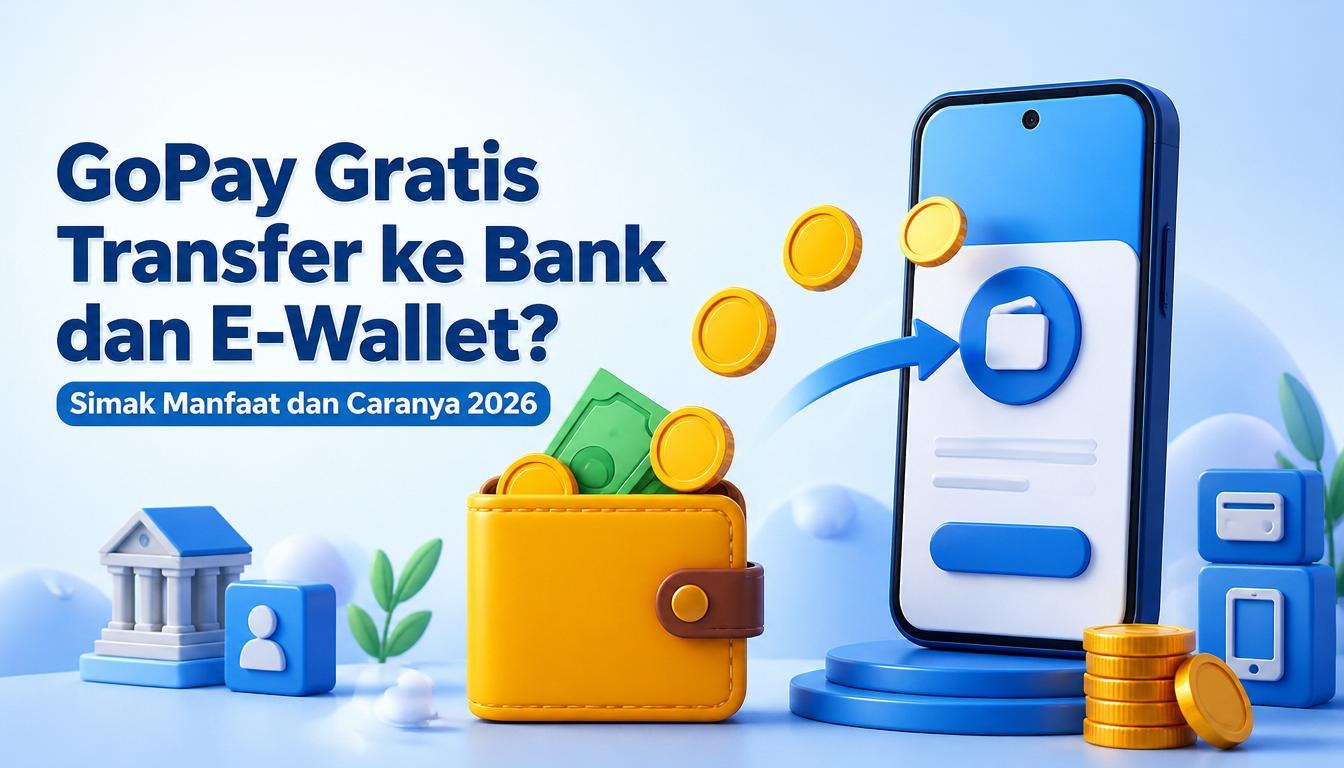 GoPay Gratis Transfer ke Bank dan E Wallet Simak Manfaat dan Caranya