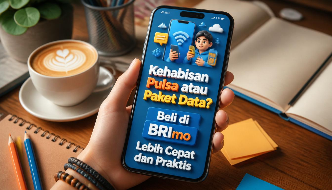 Kehabisan Pulsa atau Paket Data? Beli di BRImo Lebih Cepat dan Praktis