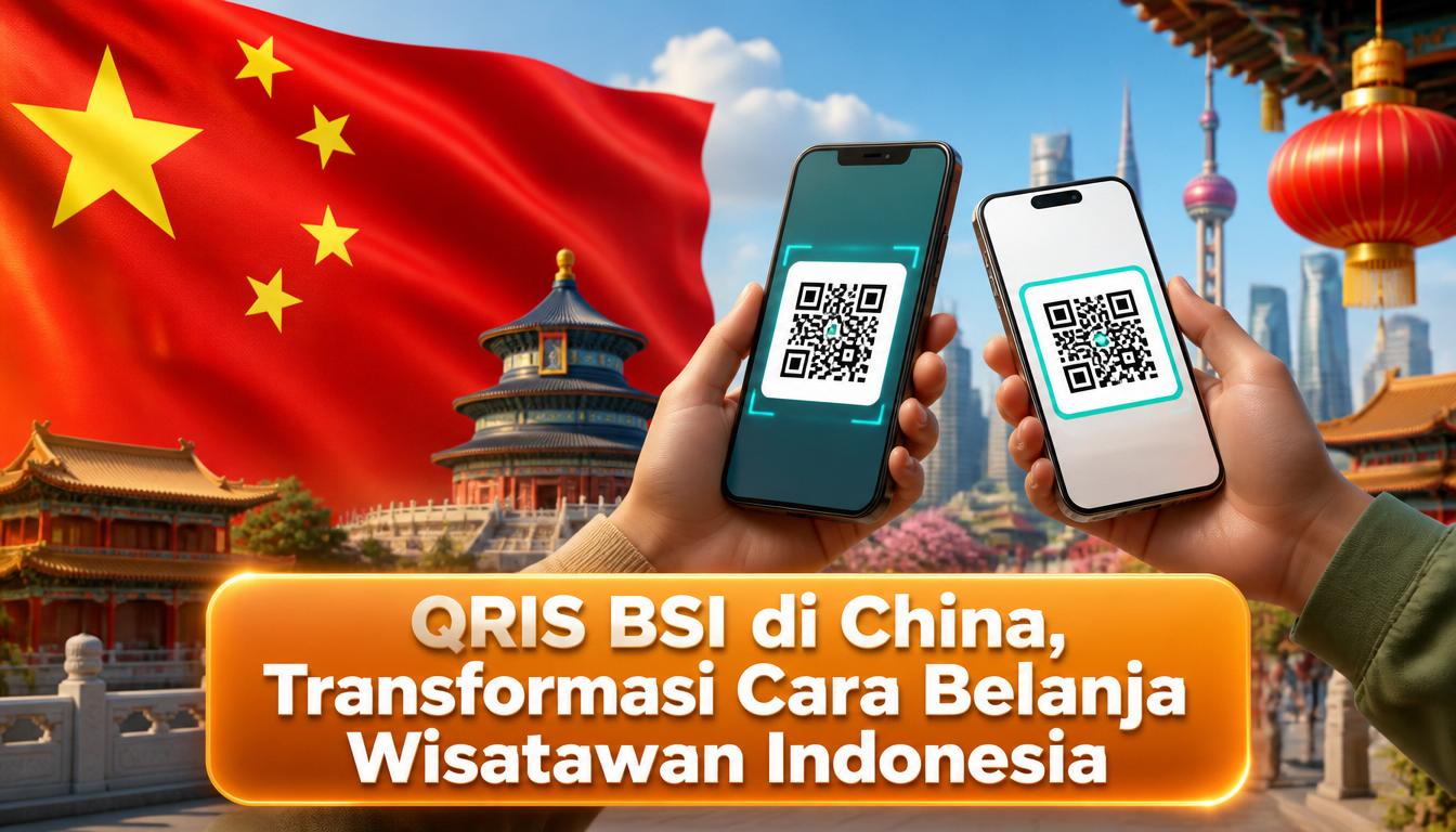 QRIS BSI di China, Transformasi Cara Belanja Wisatawan Indonesia