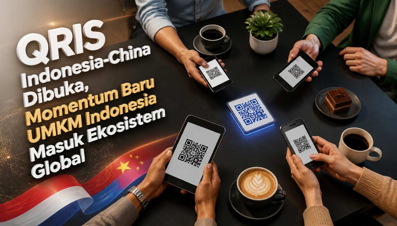 QRIS Indonesia-China Dibuka, Momentum Baru UMKM Indonesia Masuk Ekosistem Global
