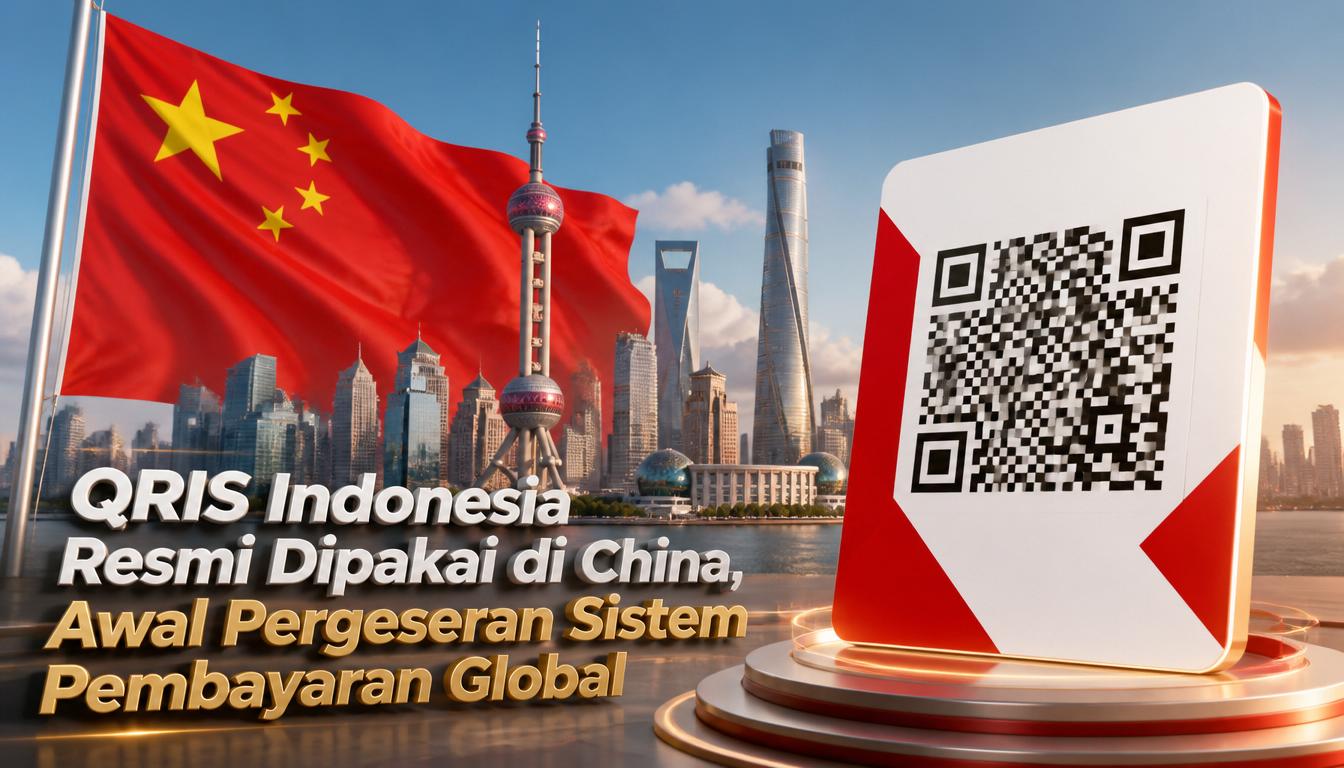 QRIS Indonesia Resmi Dipakai di China, Awal Pergeseran Sistem Pembayaran Global