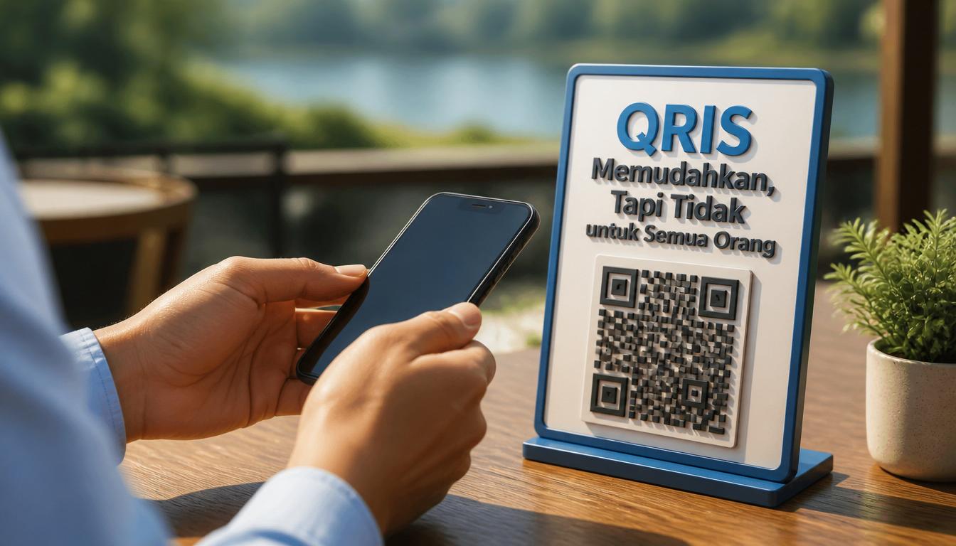 QRIS Memudahkan, Tapi Tidak untuk Semua Orang