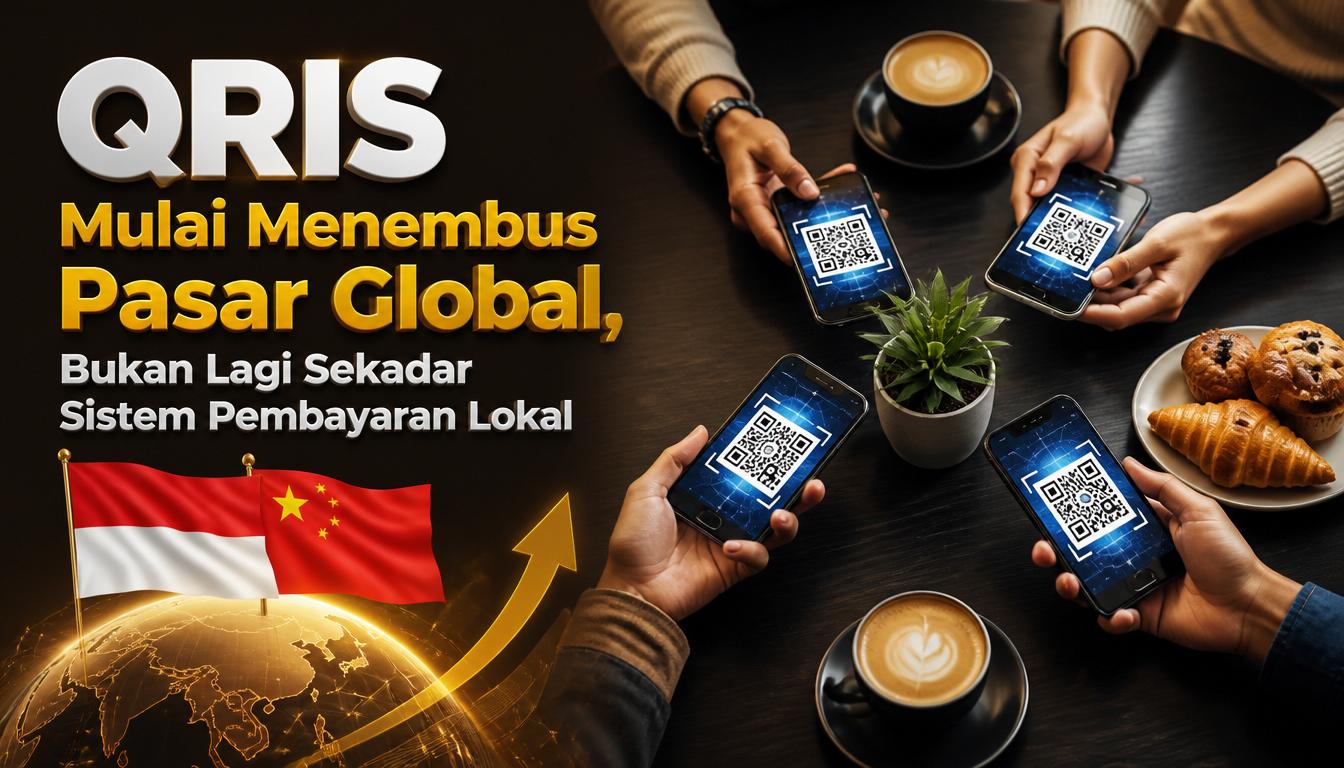 QRIS Mulai Menembus Pasar Global, Bukan Lagi Sekadar Sistem Pembayaran Lokal