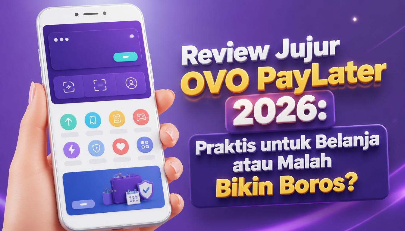 Review Jujur OVO PayLater 2026: Praktis untuk Belanja atau Malah Bikin Boros?