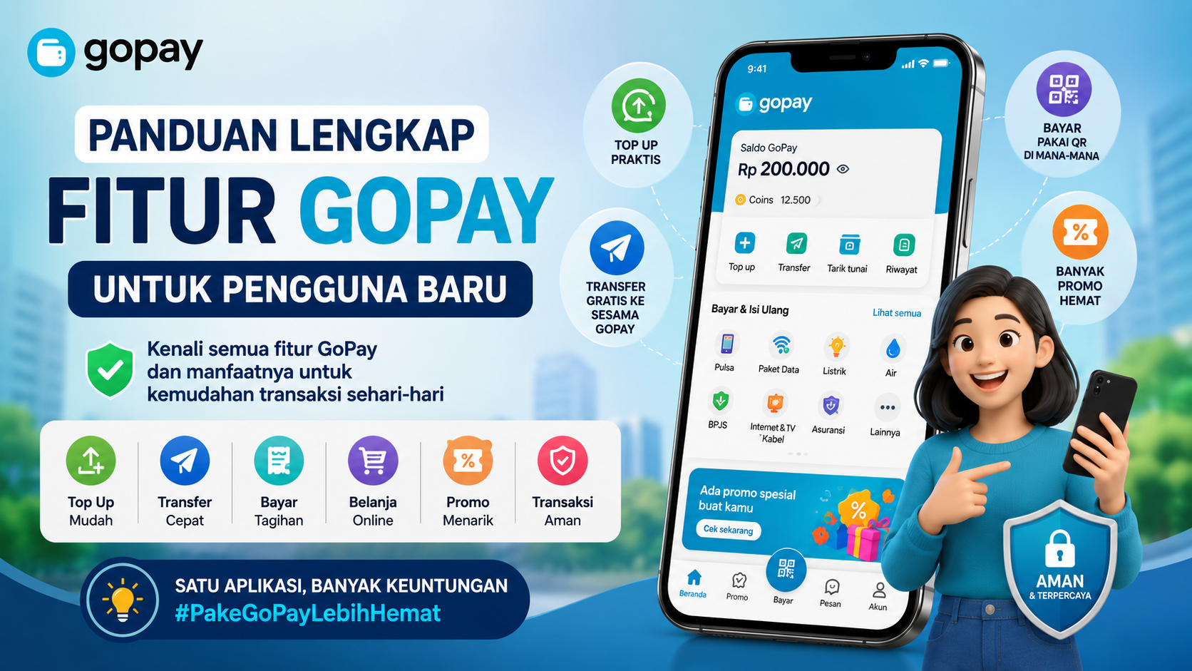 Mengenal GoPay: Lebih dari Sekadar Dompet Digital Biasa