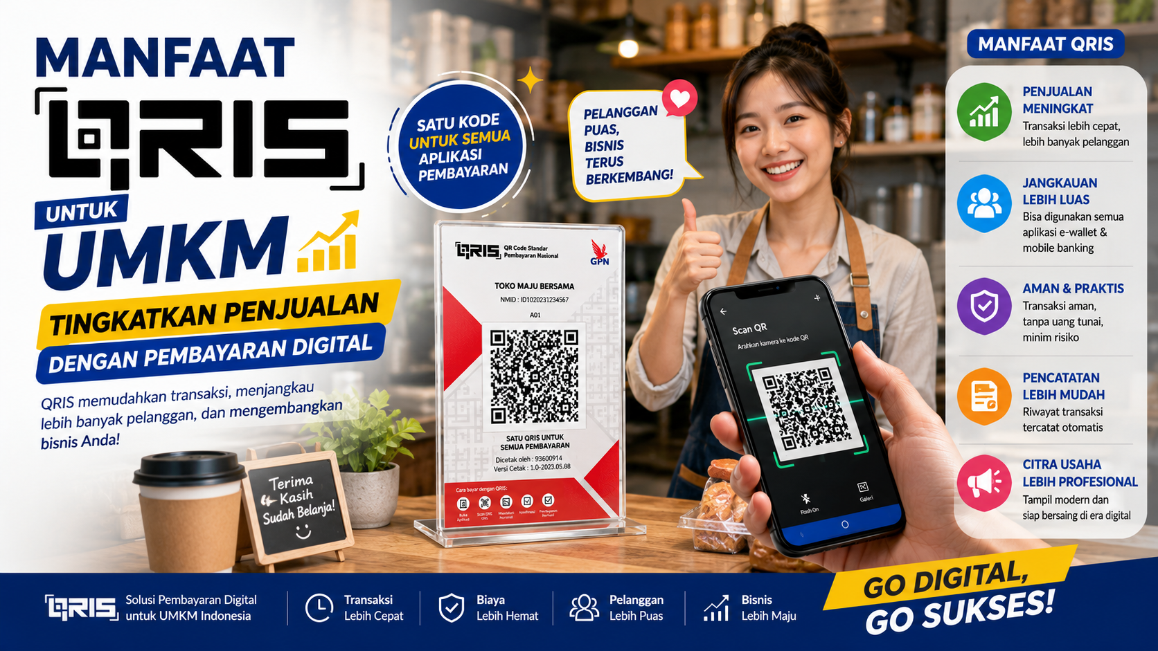Apa Itu QRIS dan Mengapa Jadi Standar Pembayaran Digital di Indonesia