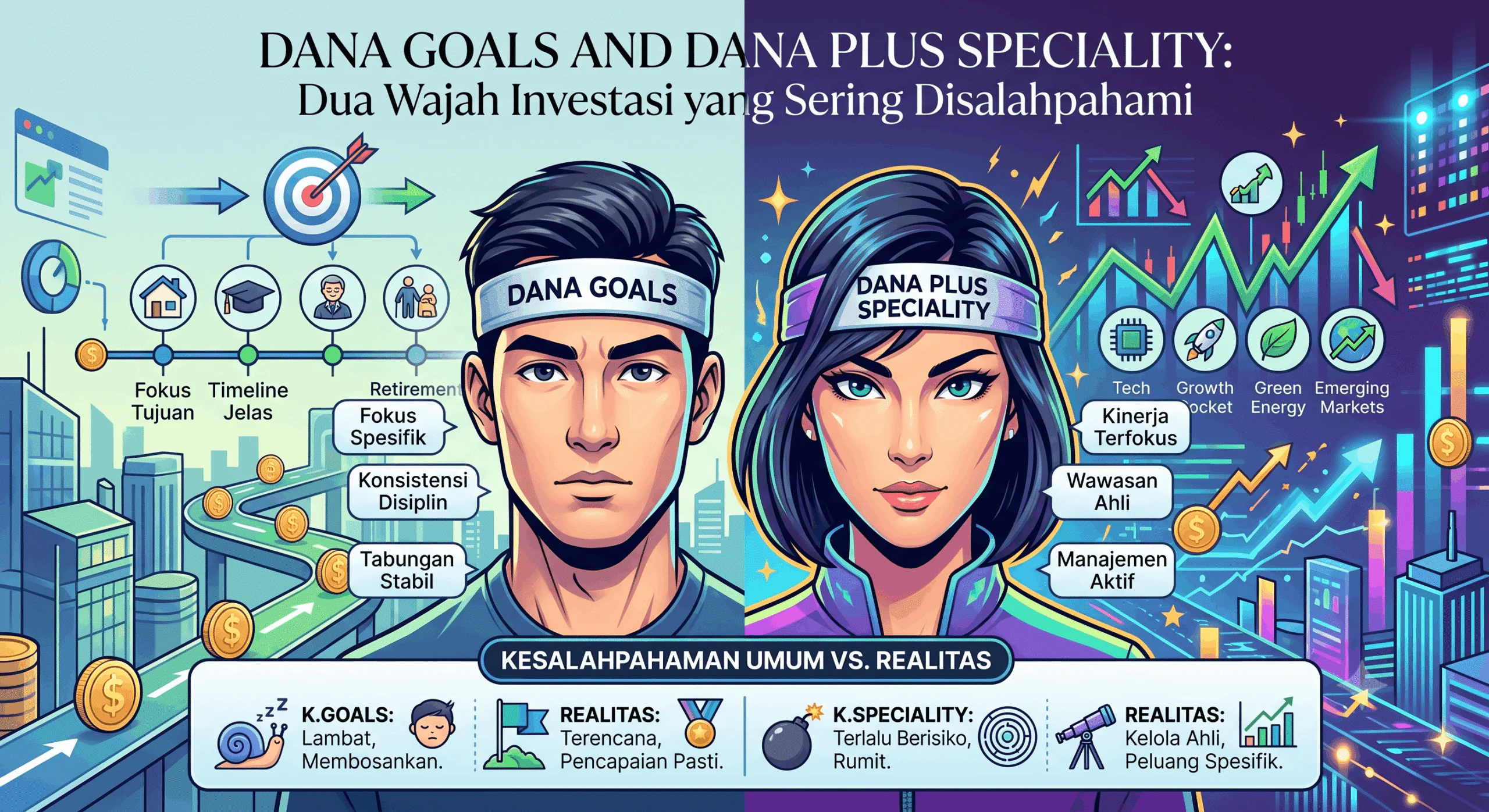 Cara Menentukan Target Waktu di Dana Goals Agar Hasilnya Maksimal
