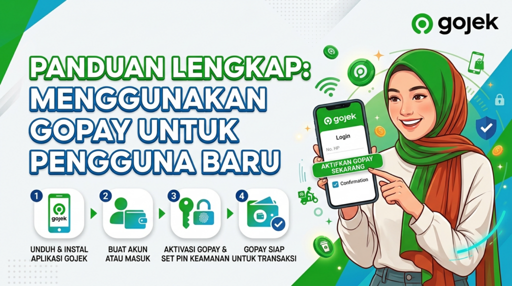 Langkah Awal Menggunakan Gopay untuk Pengguna Baru