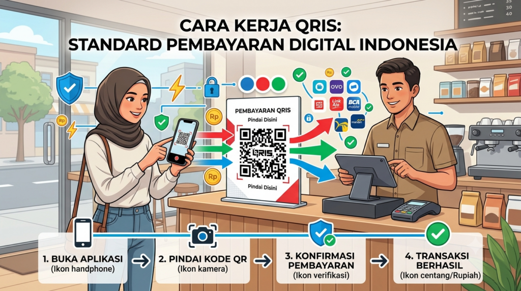 Cara Kerja QRIS sebagai Standar Pembayaran Digital di Indonesia