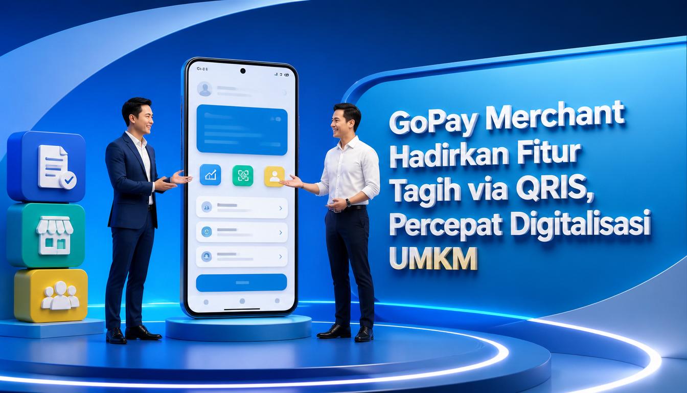 GoPay Merchant Hadirkan Fitur Tagih via QRIS, Percepat Digitalisasi UMKM
