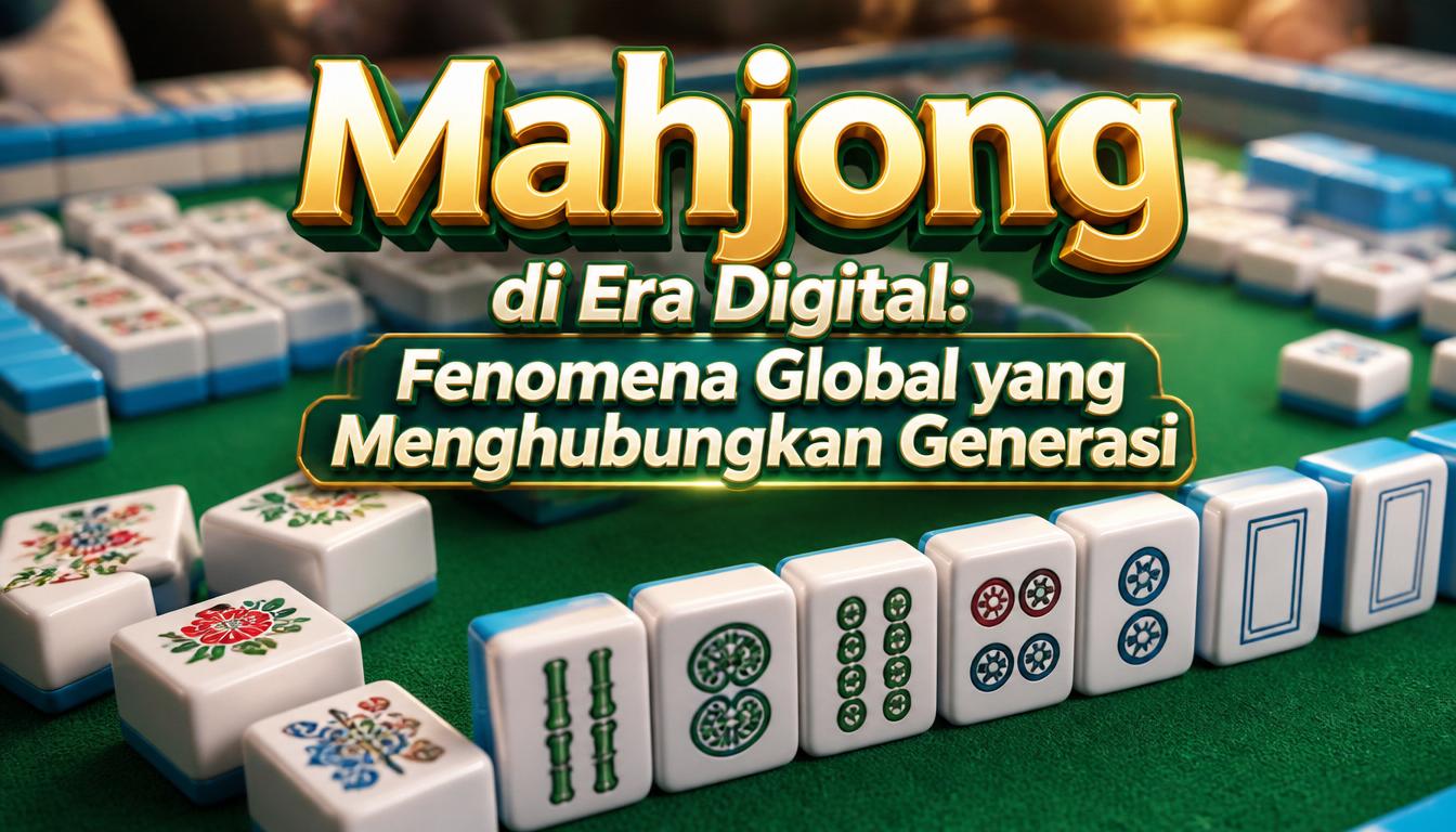 Mahjong di Era Digital: Fenomena Global yang Menghubungkan Generasi
