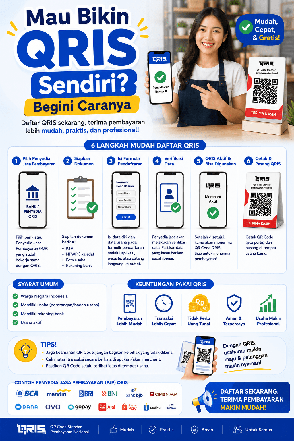 Mau Bikin QRIS Sendiri