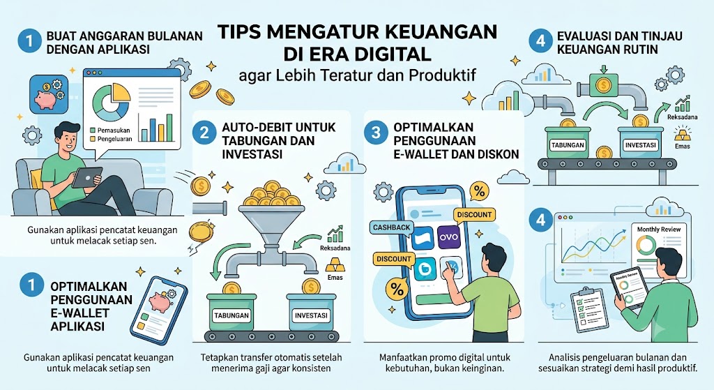 Tips Mengatur Keuangan